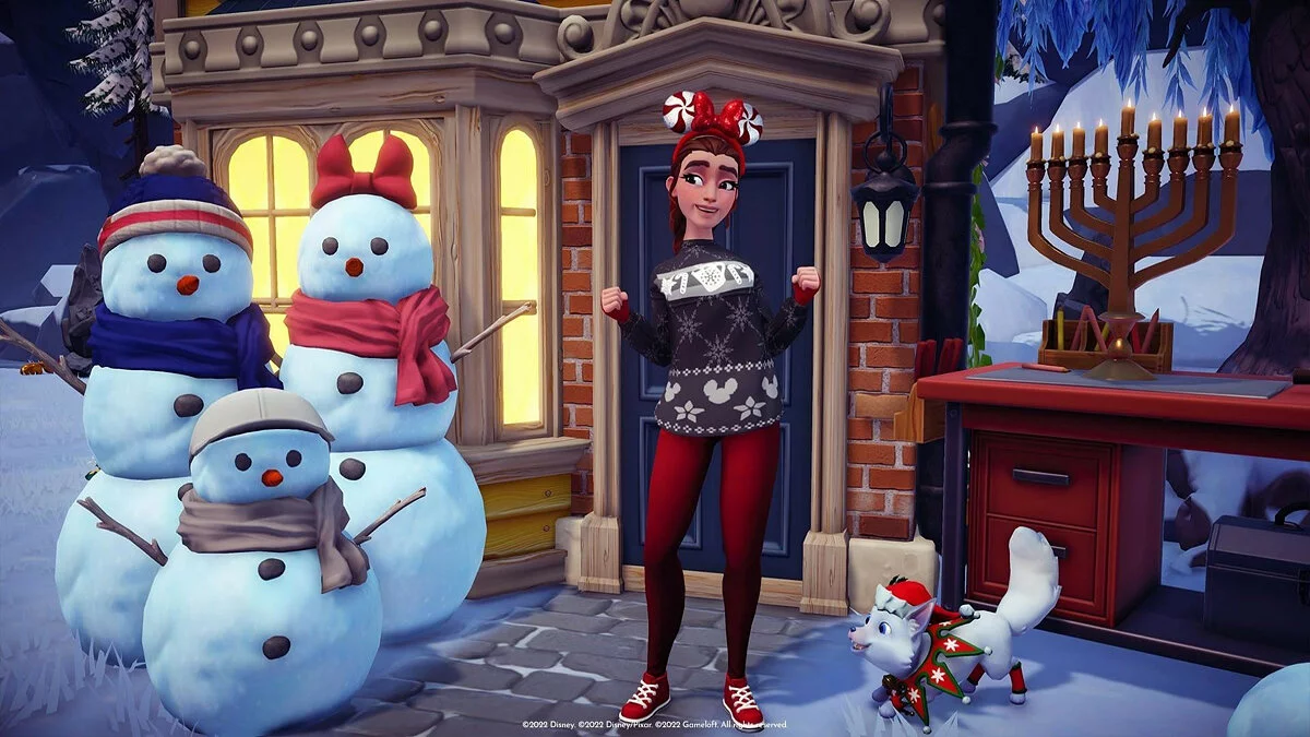 Скриншоты из Disney Dreamlight Valley / Картинка 17