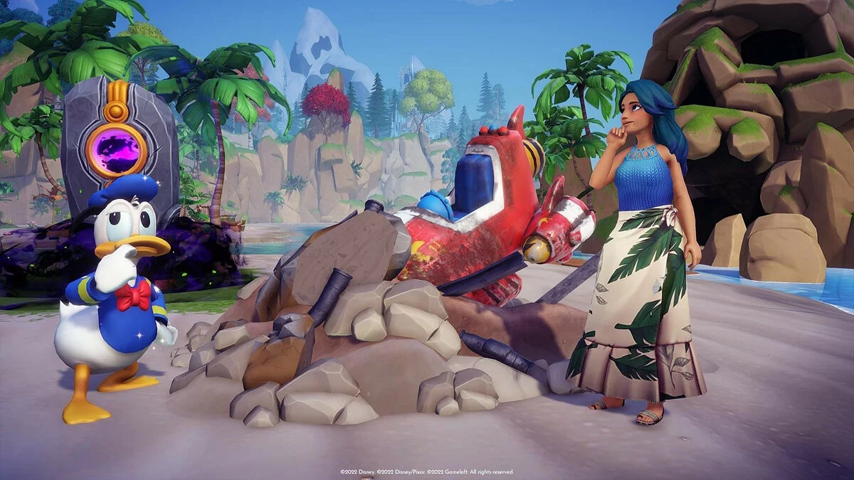 Скриншоты из Disney Dreamlight Valley / Картинка 19