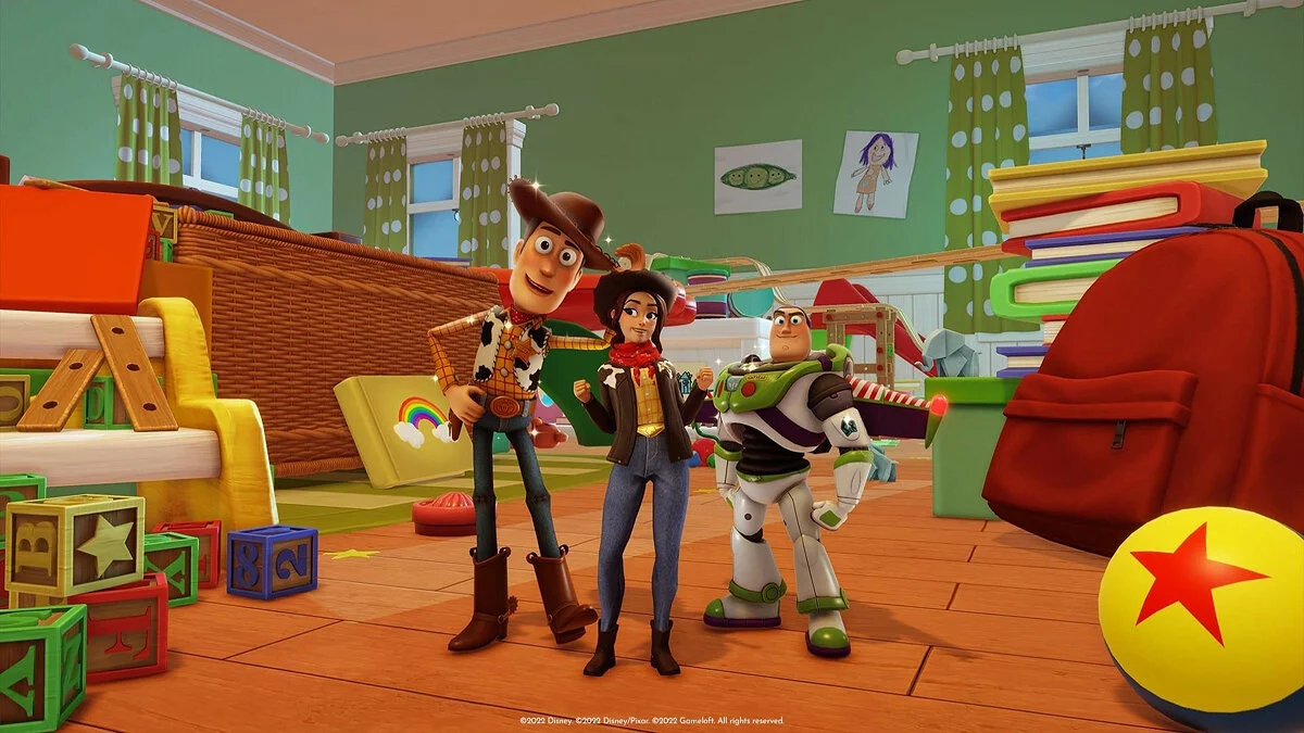 Скриншоты из Disney Dreamlight Valley / Картинка 21