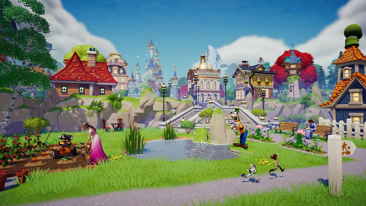 Скриншоты из Disney Dreamlight Valley / Картинка 4