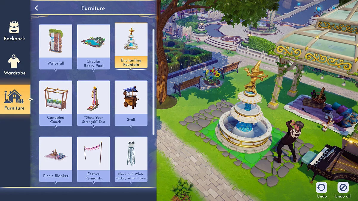 Скриншоты из Disney Dreamlight Valley / Картинка 5