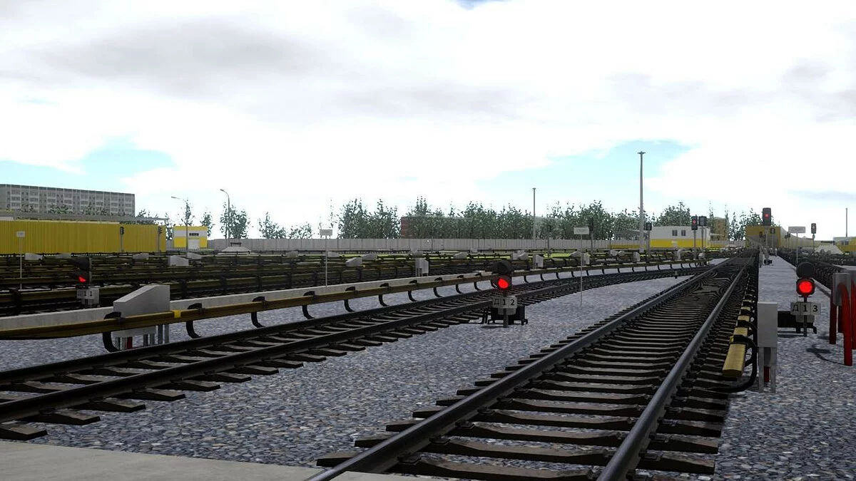 Скриншоты из Metro Simulator / Картинка 2