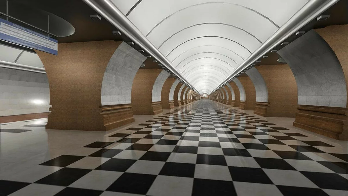 Скриншоты из Metro Simulator / Картинка 3