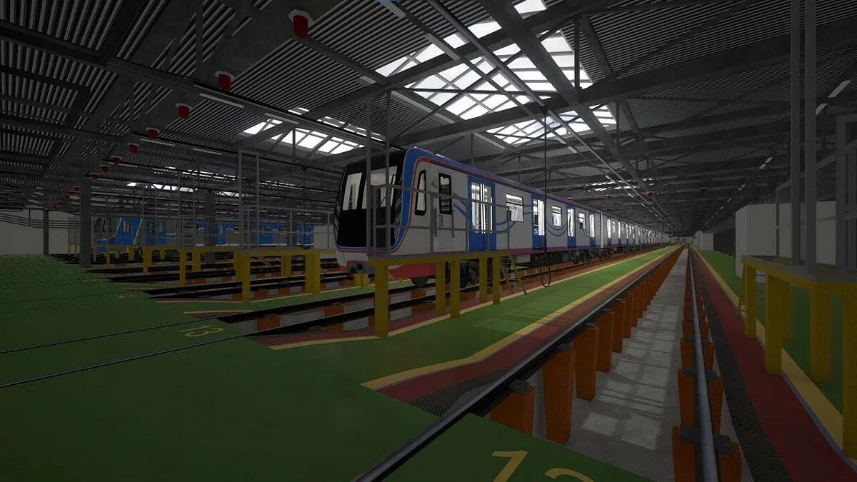 Скриншоты из Metro Simulator / Картинка 4