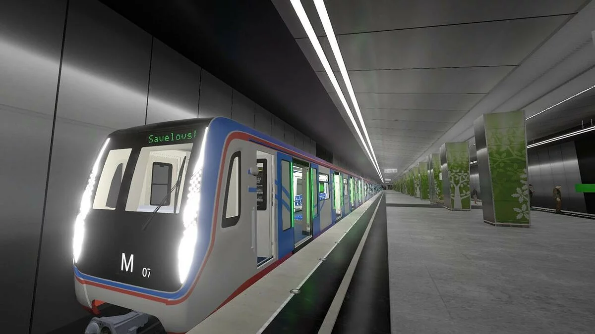 Скриншоты из Metro Simulator / Картинка 6