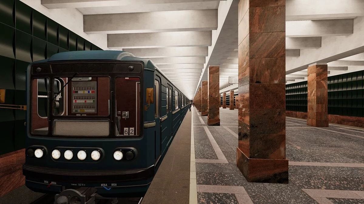 Скриншоты из Metro Simulator 2 / Картинка 16