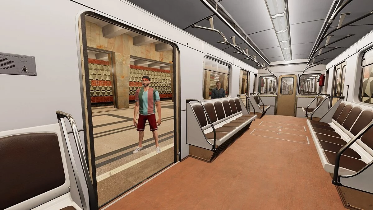Скриншоты из Metro Simulator 2 / Картинка 14