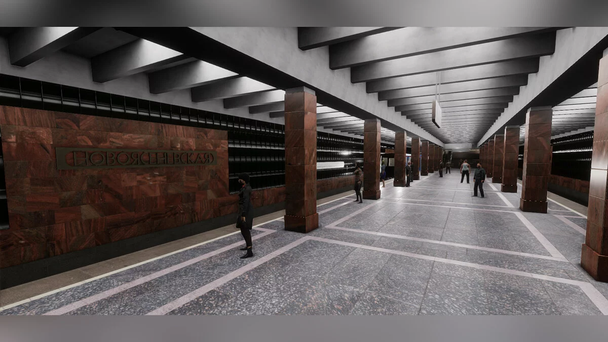 Скриншоты из Metro Simulator 2 / Картинка 1