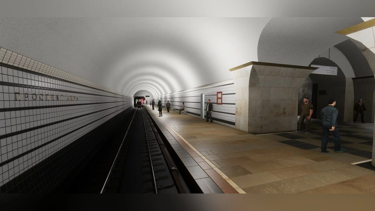 Скриншоты из Metro Simulator 2 / Картинка 2