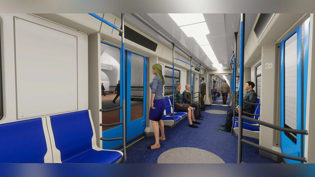 Скриншоты из Metro Simulator 2 / Картинка 3