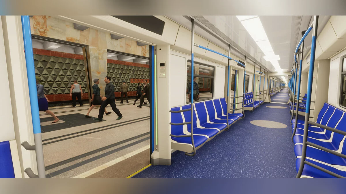 Скриншоты из Metro Simulator 2 / Картинка 8