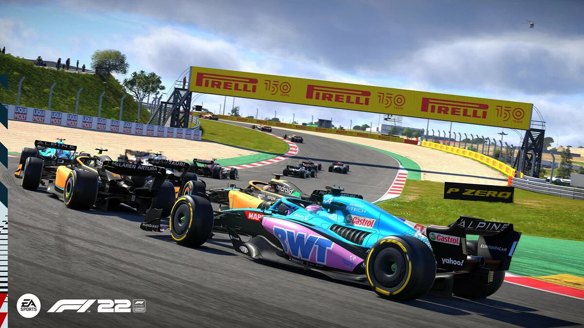 Скриншоты из F1 22 / Картинка 15