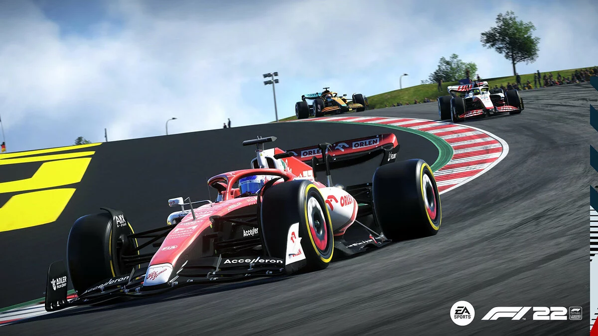 Скриншоты из F1 22 / Картинка 16