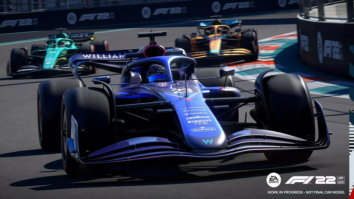 Скриншоты из F1 22 / Картинка 24