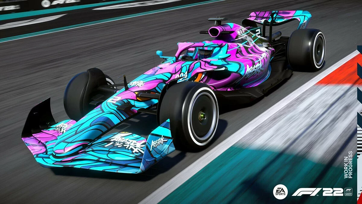 Скриншоты из F1 22 / Картинка 25