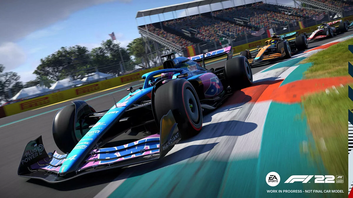 Скриншоты из F1 22 / Картинка 28