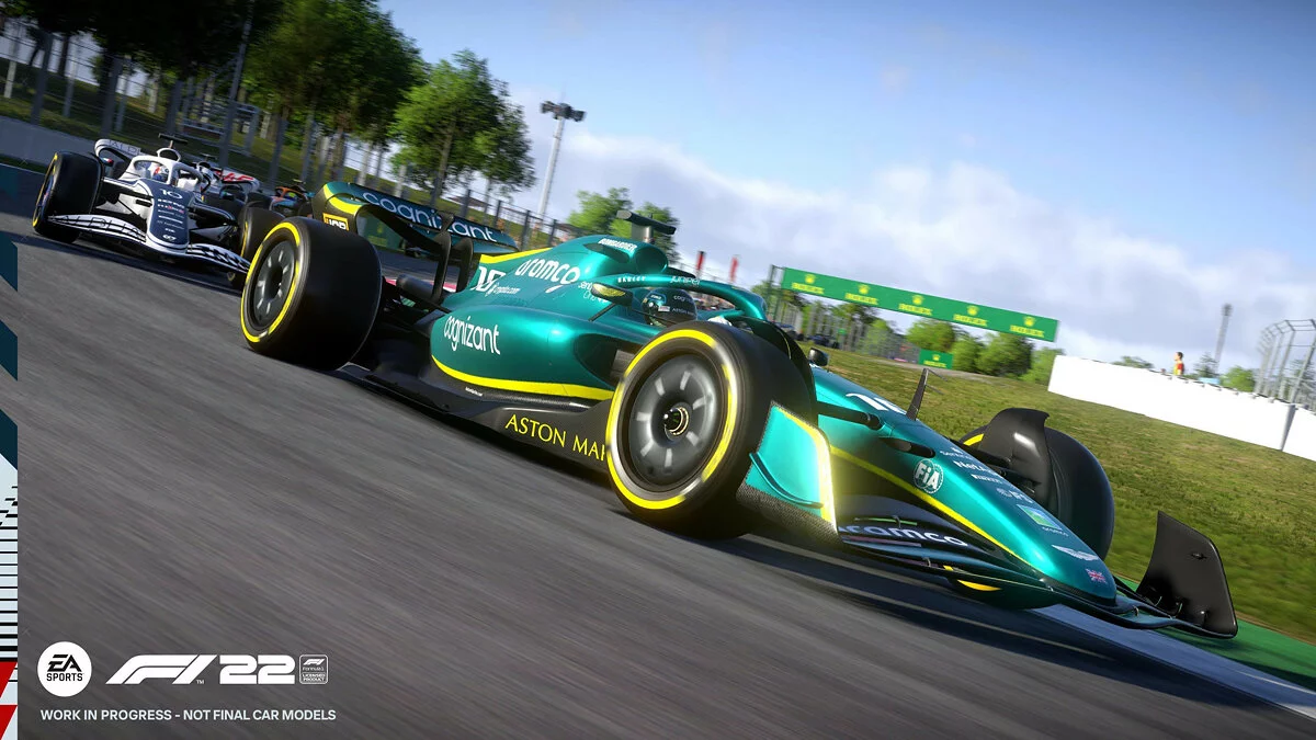 Скриншоты из F1 22 / Картинка 31