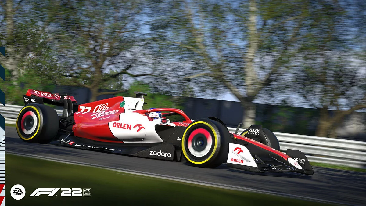 Скриншоты из F1 22 / Картинка 33