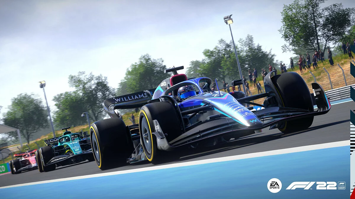Скриншоты из F1 22 / Картинка 37