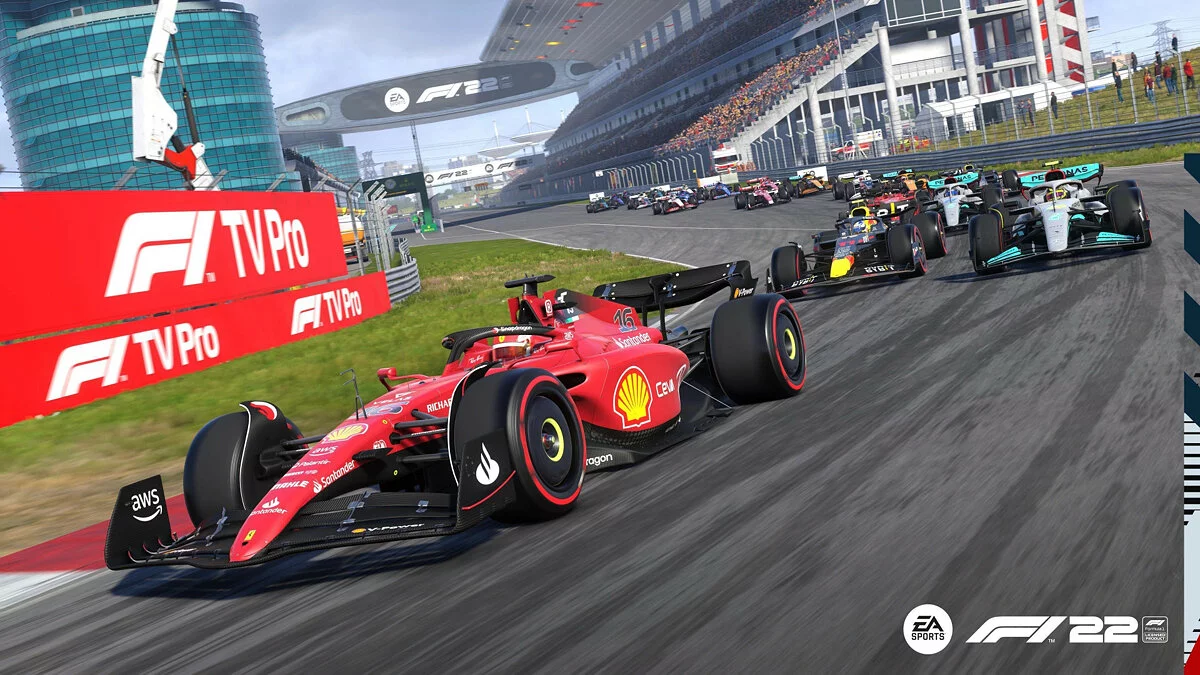 Скриншоты из F1 22 / Картинка 48