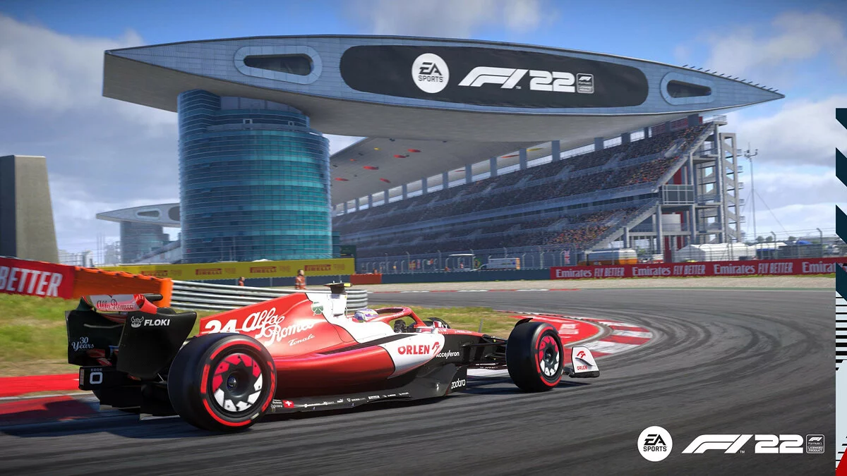 Скриншоты из F1 22 / Картинка 75