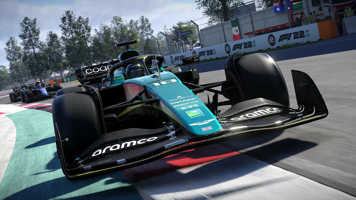 Скриншоты из F1 22 / Картинка 106