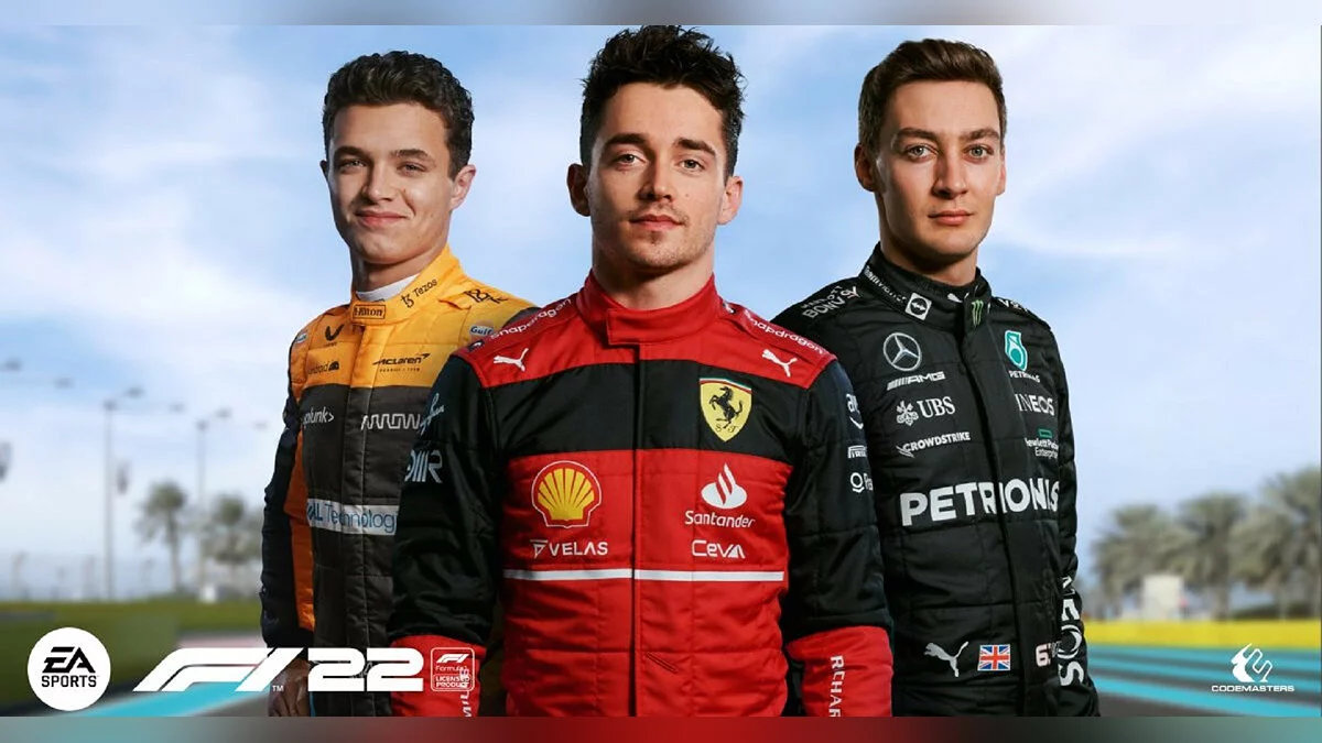 Арт из F1 22 / Картинка 2