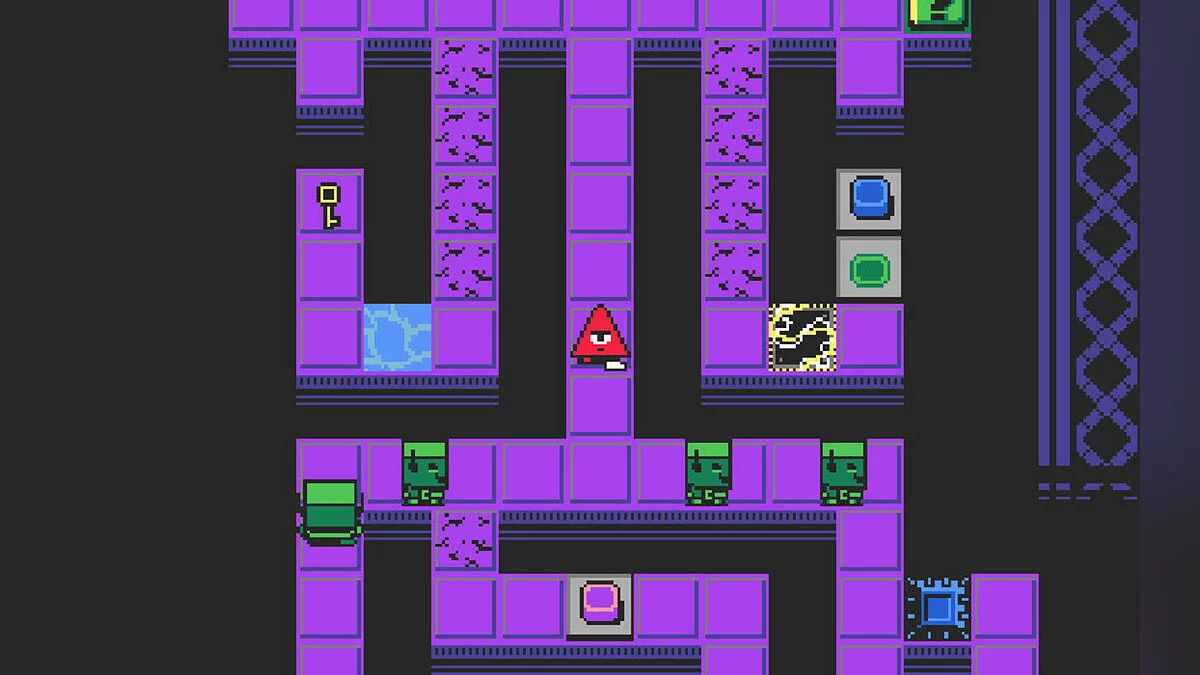 Скриншоты из Mr. Triangle's Maze / Картинка 1
