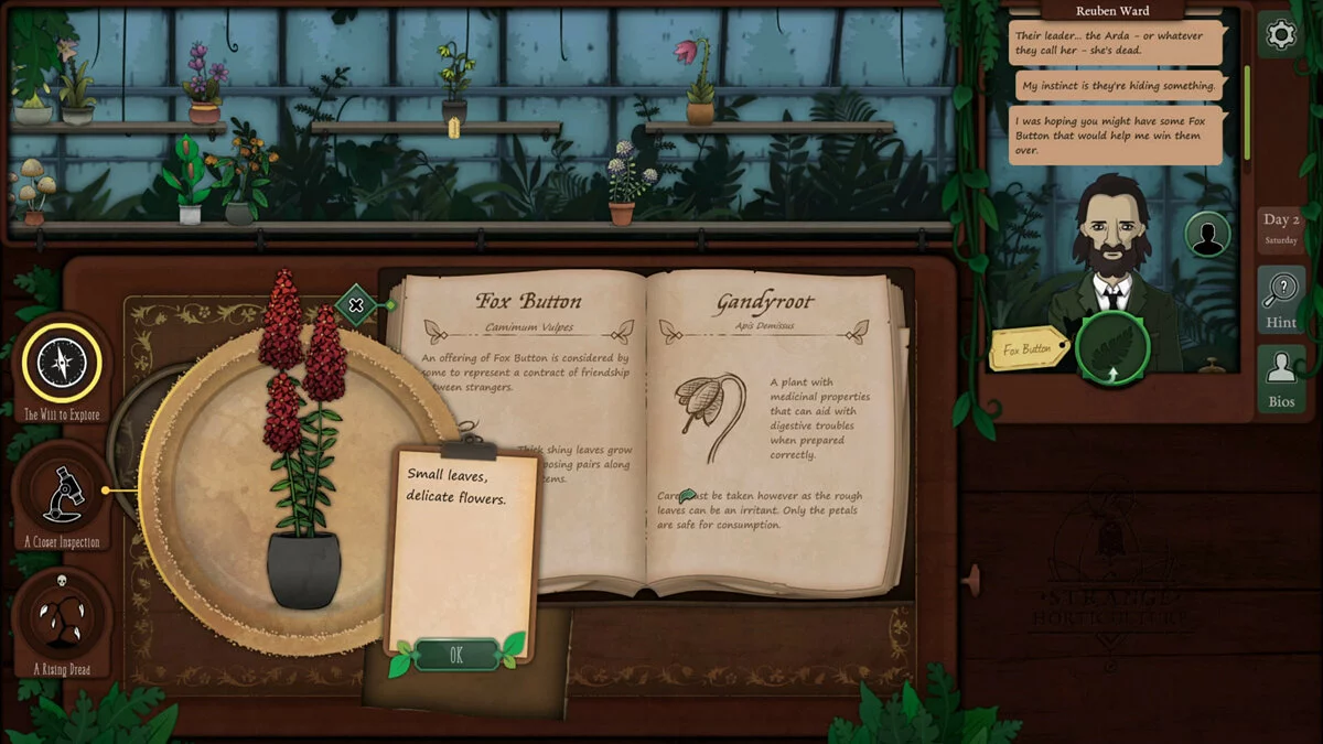 Скриншоты из Strange Horticulture / Картинка 3