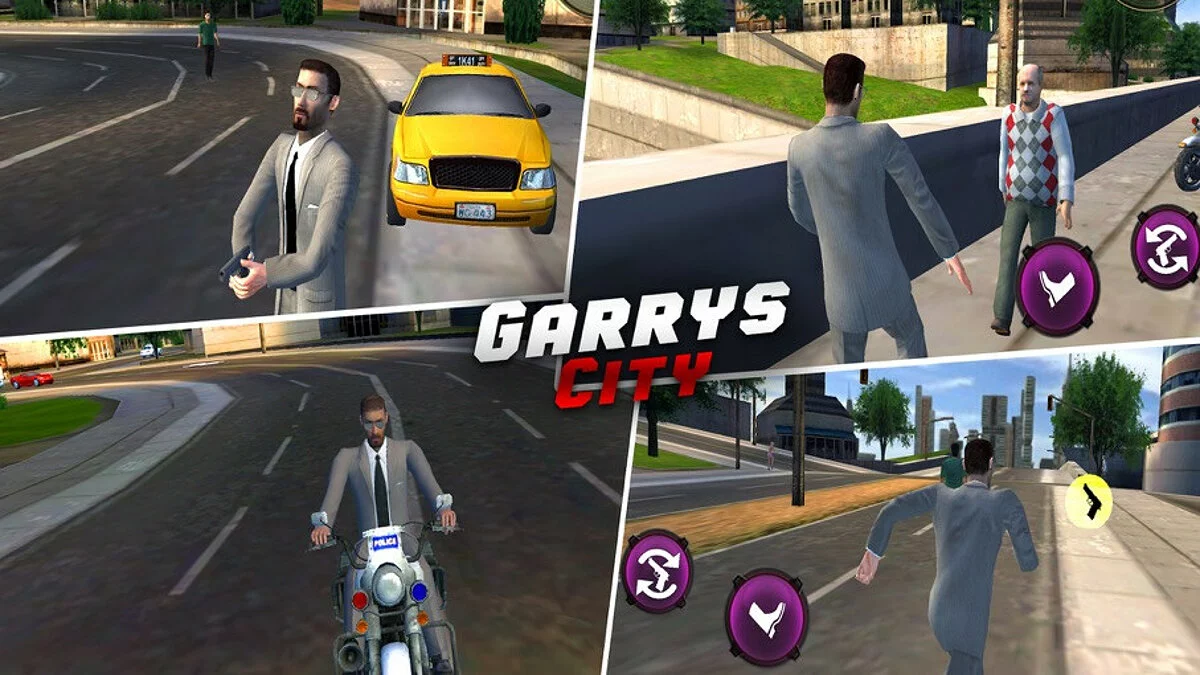 Скриншоты из Garrys City / Картинка 3