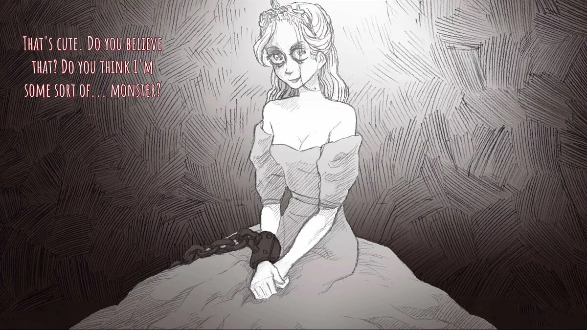 Скриншоты из Slay the Princess / Картинка 1