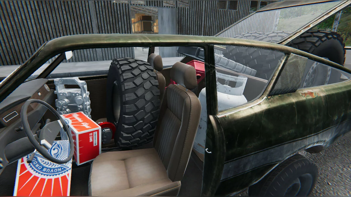 Скриншоты из Junkyard Truck / Картинка 2