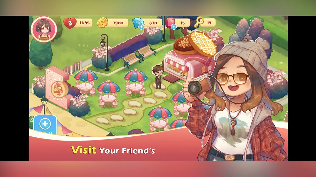 Скриншоты из Chef Story: Cooking Game / Картинка 3