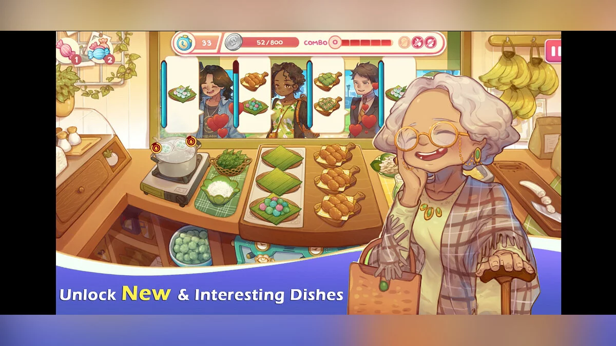Скриншоты из Chef Story: Cooking Game / Картинка 2
