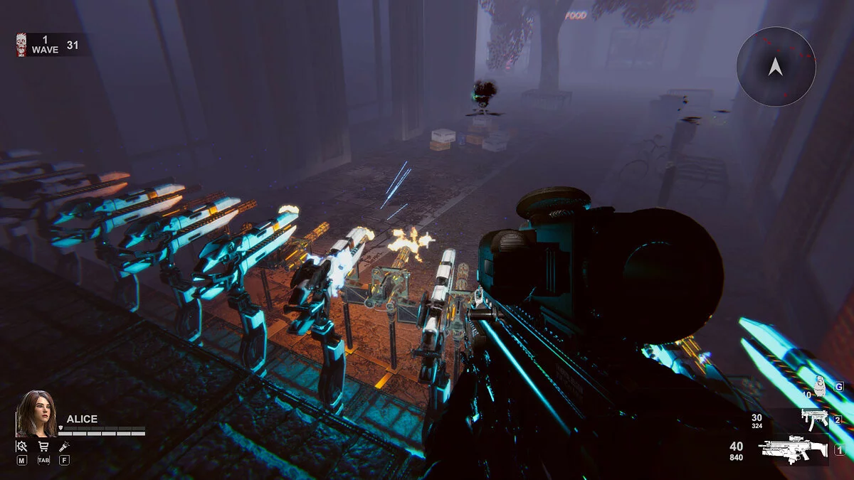 Скриншоты из Blood And Zombies / Картинка 5