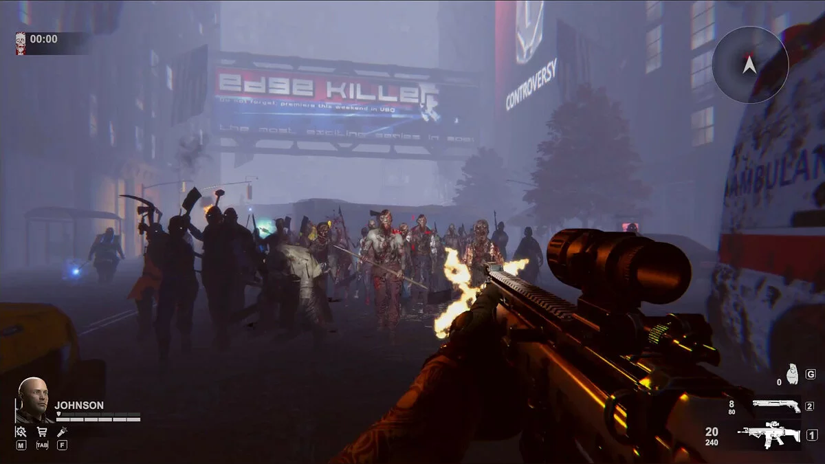 Скриншоты из Blood And Zombies / Картинка 13