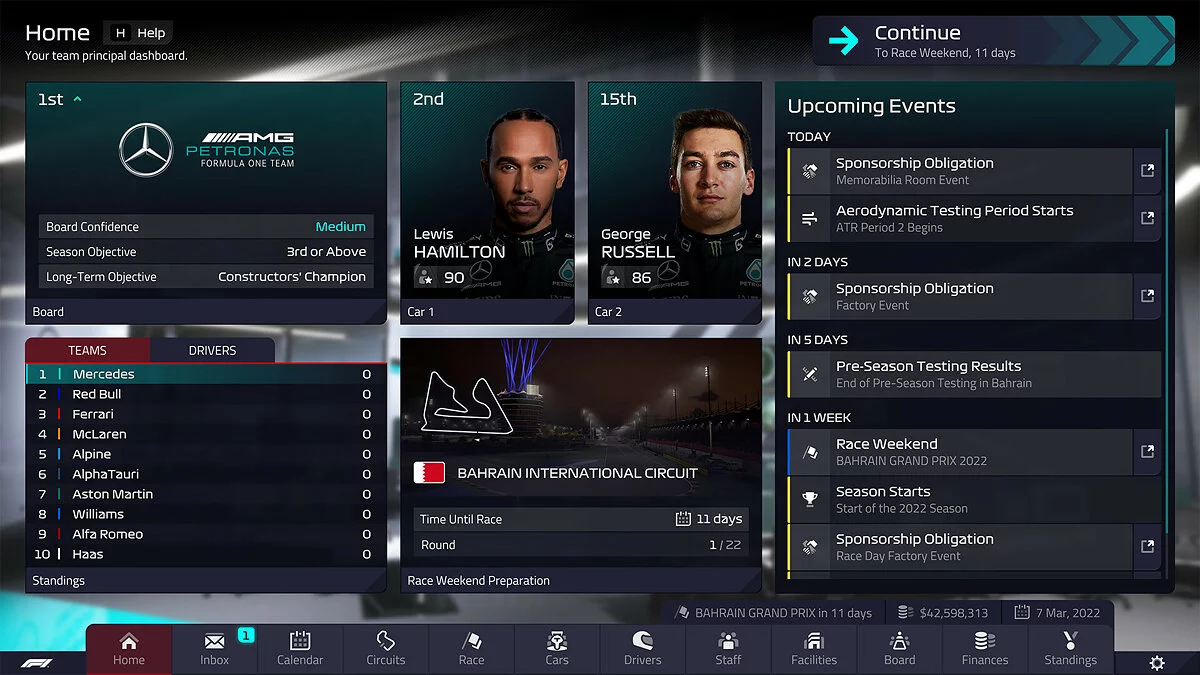 Скриншоты из F1 Manager 2022 / Картинка 13
