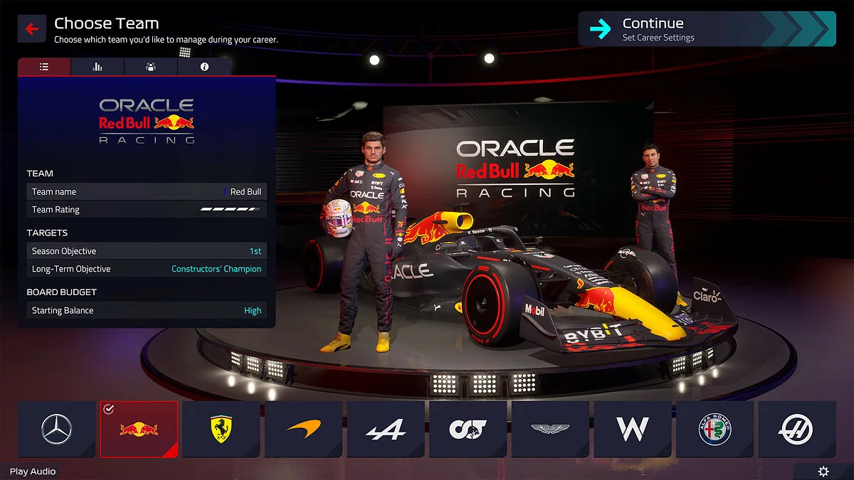 Скриншоты из F1 Manager 2022 / Картинка 12
