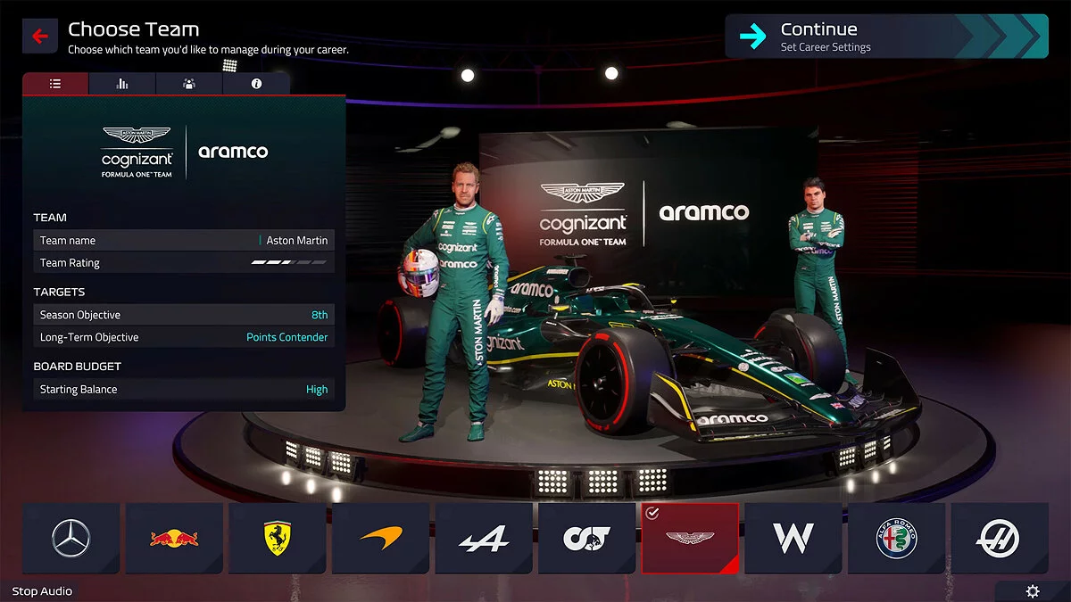 Скриншоты из F1 Manager 2022 / Картинка 16