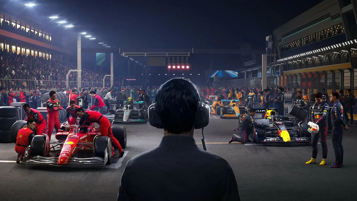 Арт из F1 Manager 2022 / Картинка 1