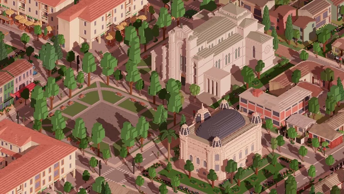 Скриншоты из Urbek City Builder / Картинка 1