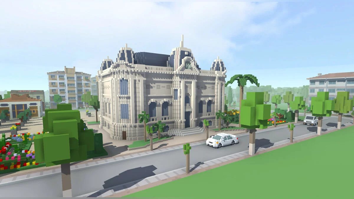 Скриншоты из Urbek City Builder / Картинка 7