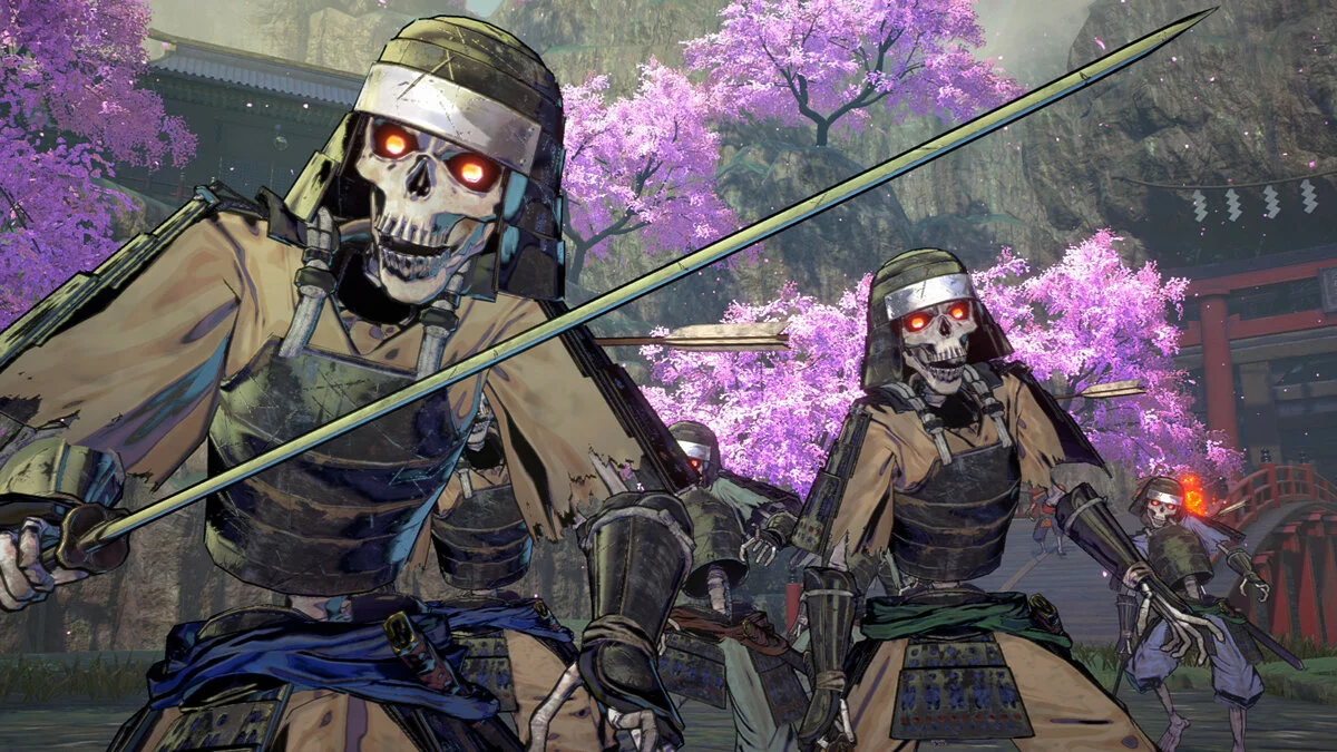 Скриншоты из Samurai Maiden / Картинка 3