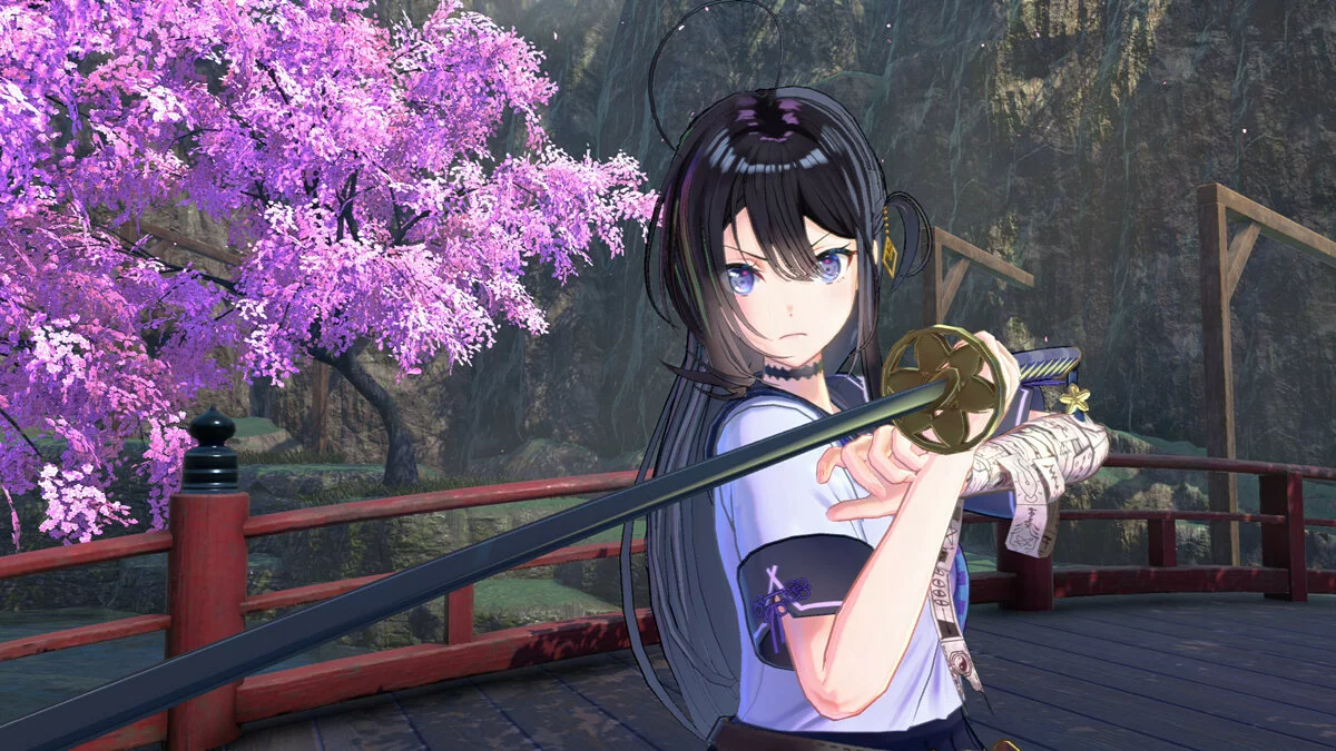 Скриншоты из Samurai Maiden / Картинка 4