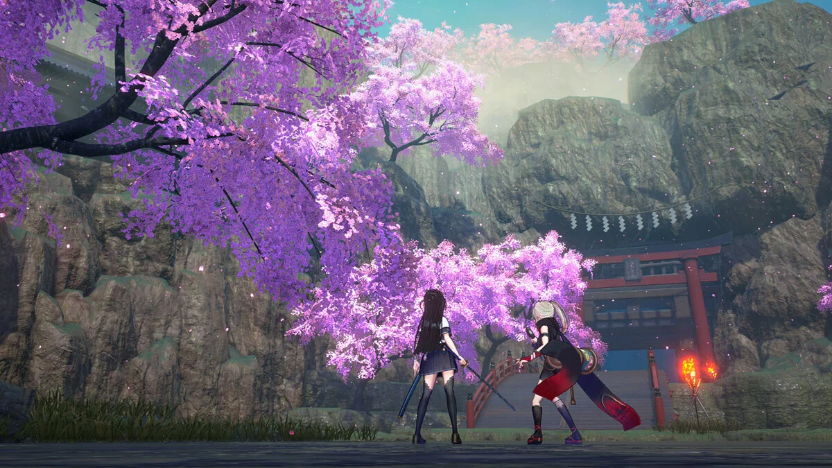 Скриншоты из Samurai Maiden / Картинка 9