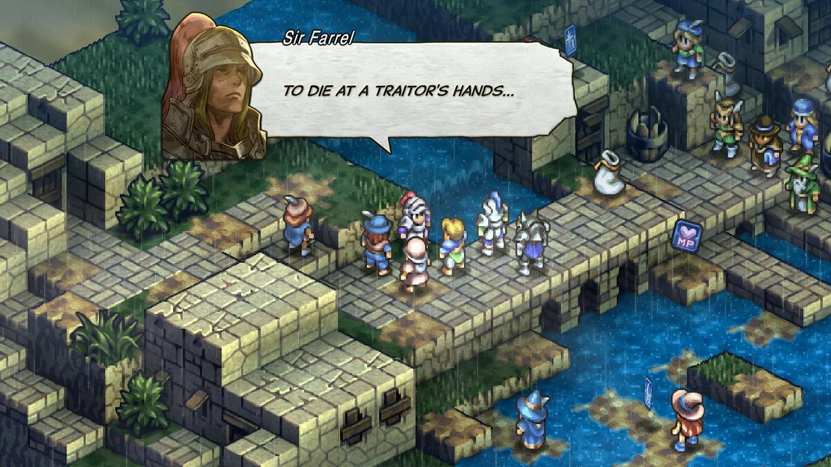 Скриншоты из Tactics Ogre: Reborn / Картинка 12