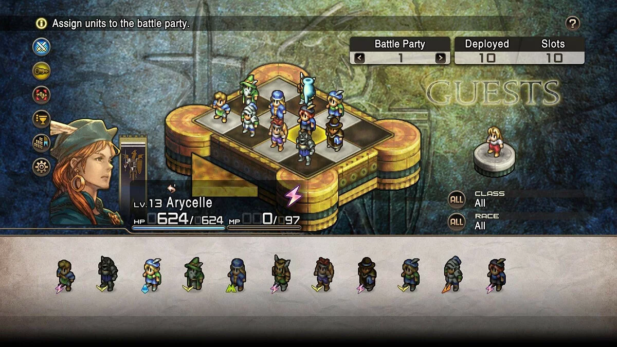 Скриншоты из Tactics Ogre: Reborn / Картинка 15