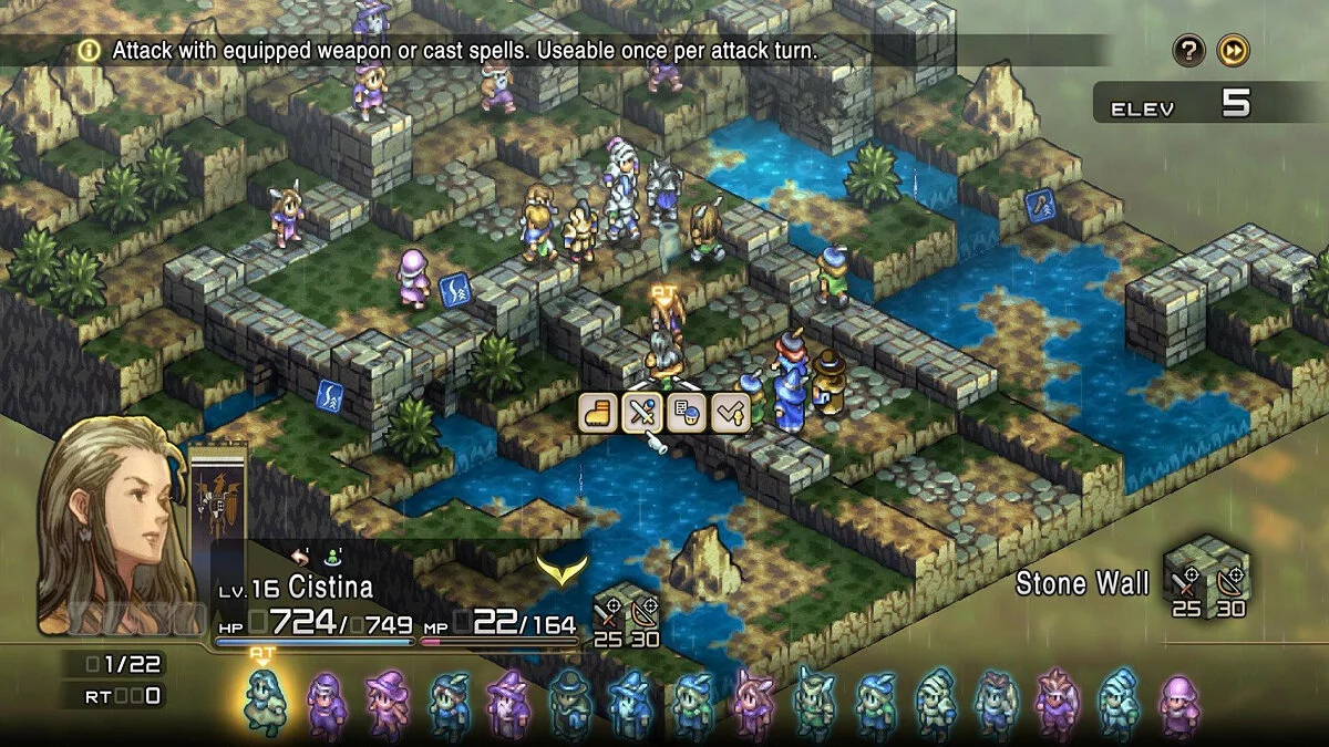 Скриншоты из Tactics Ogre: Reborn / Картинка 16
