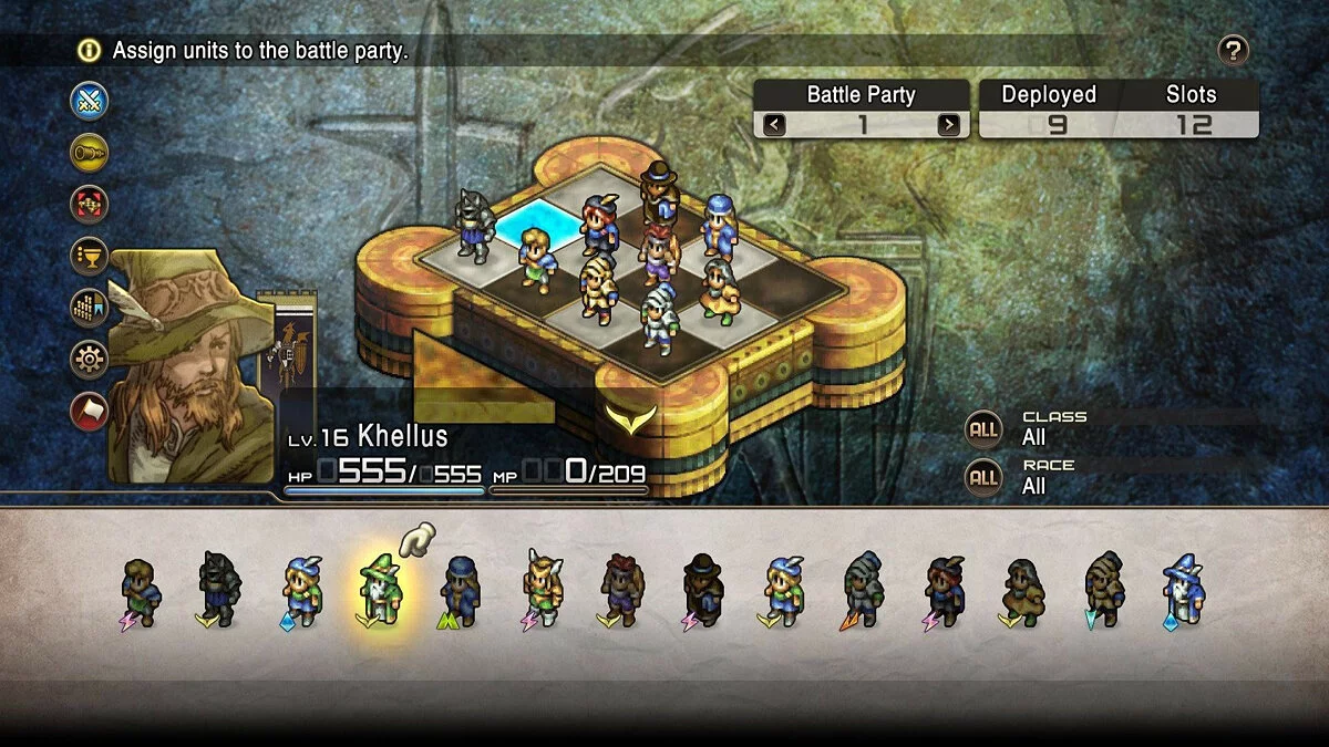 Скриншоты из Tactics Ogre: Reborn / Картинка 17