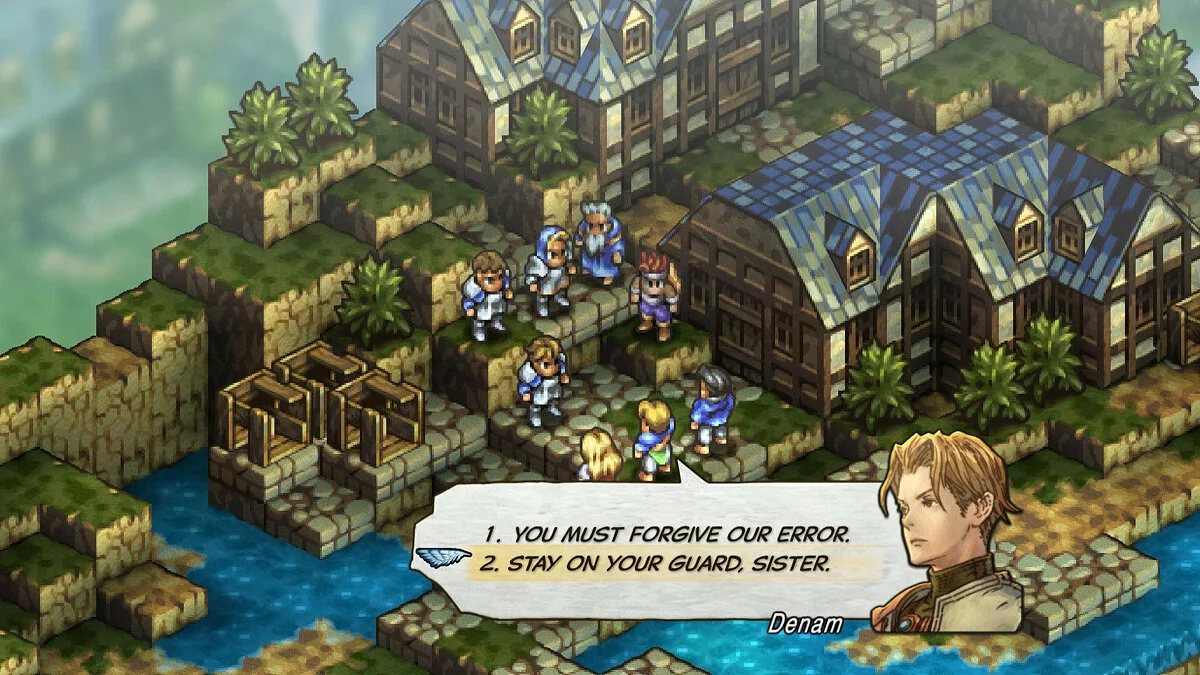 Скриншоты из Tactics Ogre: Reborn / Картинка 19